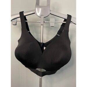 Cacique Intimates Black Lightly Lined No Wire Bra‎ 40G Comfort Everyday